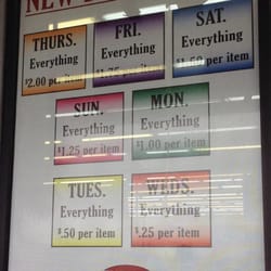 Family Thrift Center - Daily specials