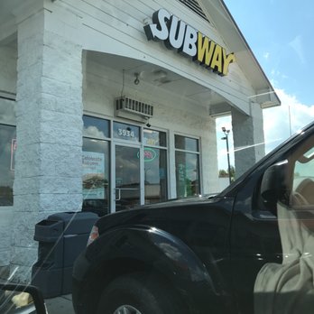 Subway - a car parked in front of a subway restaurant - Fast Food Near Me - Wade, North Carolina Subway - a car parked in front of a subway restaurant - Fast Food Near Me - Wade, North Carolina