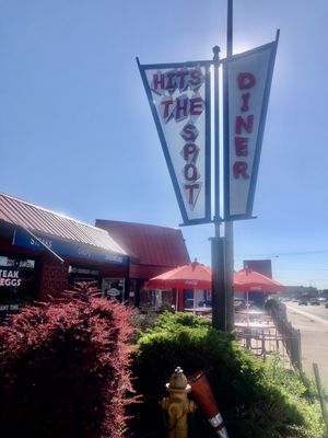 Hits The Spot Diner by null