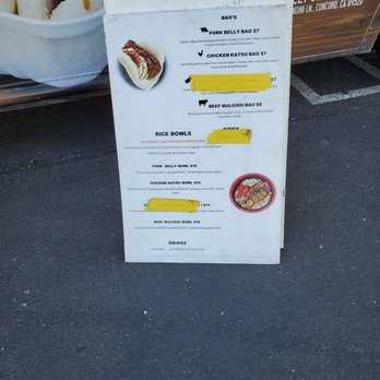 Street Steam Bunz - Menu - Food Trucks Near Me