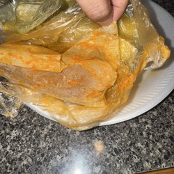 La Michoacana Meat Market - "Tamales" in mystery wrap with mystery meat