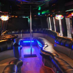 Alisha Limousine Service - 30 passengers party bus , Seattle's Alisha limousine service
