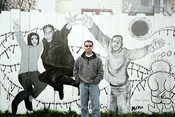 Precita Eyes Muralists by null