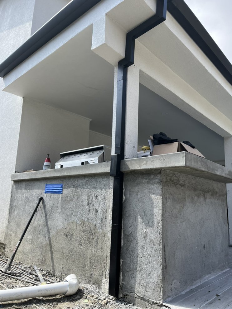 Slide of CCR Seamless Rain Gutters