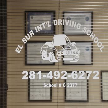 El Sur Int'l Driving School - Fundada en Septiembre del 2004, La esquela de manejo EL Sur esta bien preparada para la instrucción de conductores. ¡Miren los certificados! - Driving Schools Near Me - Houston, Texas El Sur Int'l Driving School - Fundada en Septiembre del 2004, La esquela de manejo EL Sur esta bien preparada para la instrucción de conductores. ¡Miren los certificados! - Driving Schools Near Me - Houston, Texas