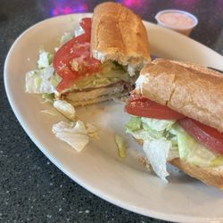 Italian Chicken Hoagie