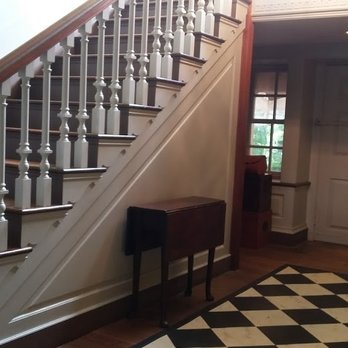 Carlyle House - Stairwell interior - Landmarks & Historical Buildings Near Me - Alexandria, Virginia Carlyle House - Stairwell interior - Landmarks & Historical Buildings Near Me - Alexandria, Virginia