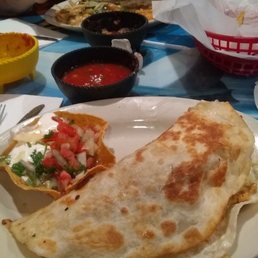 Ricas Quesadilla de Espinacas Ricas Quesadilla de Espinacas
