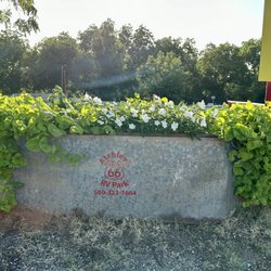 Atchley's Route 66 RV Park - Entrance