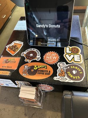 Sandy's Donuts by null