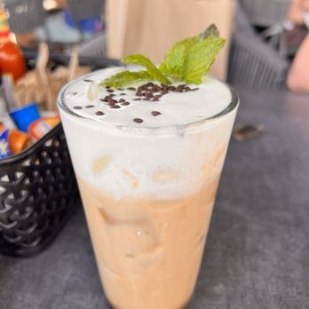 First Watch - Mint mocha iced coffee - Breakfast & Brunch Near Me - Madison, Alabama