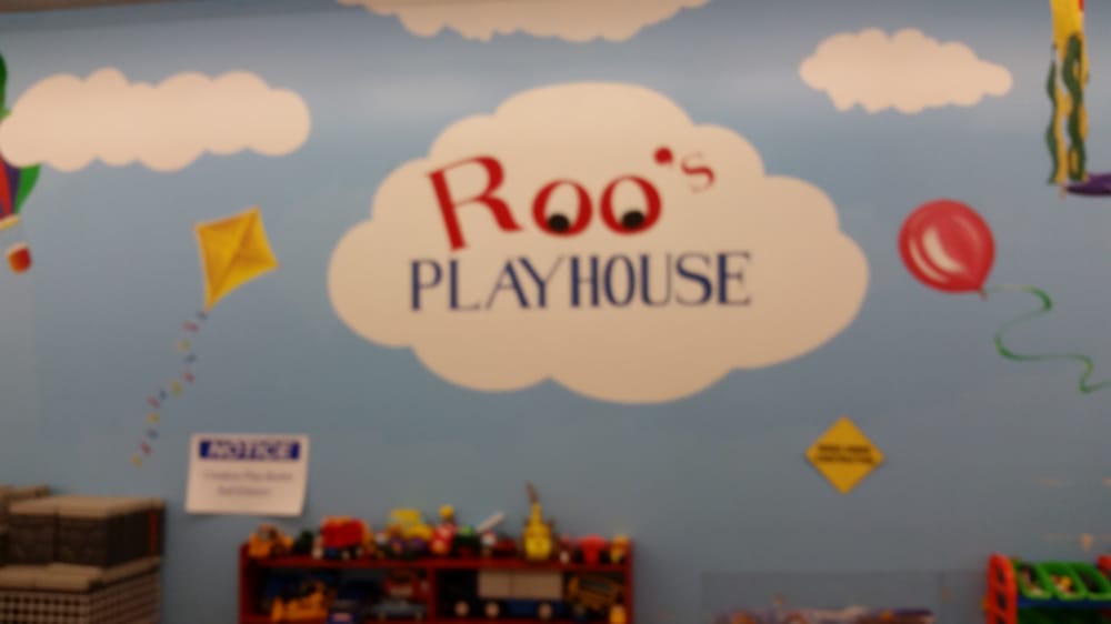 Roo's Playhouse Logo