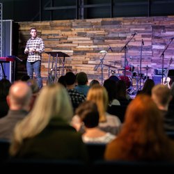 Veritas Church - Pastor Ryan Ross preaching