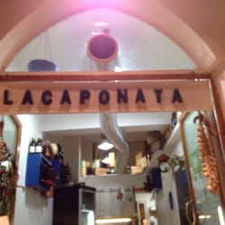 La Caponata - L ingresso di un posto di fantastica cucina siciliana!