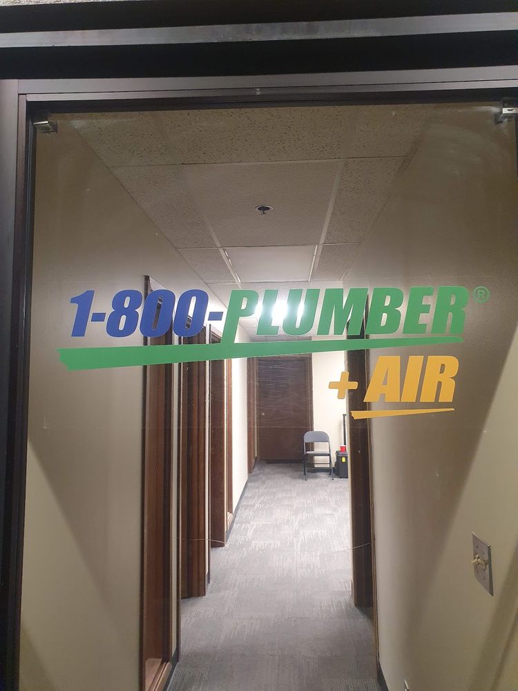 Slide of 1-800-PLUMBER +AIR