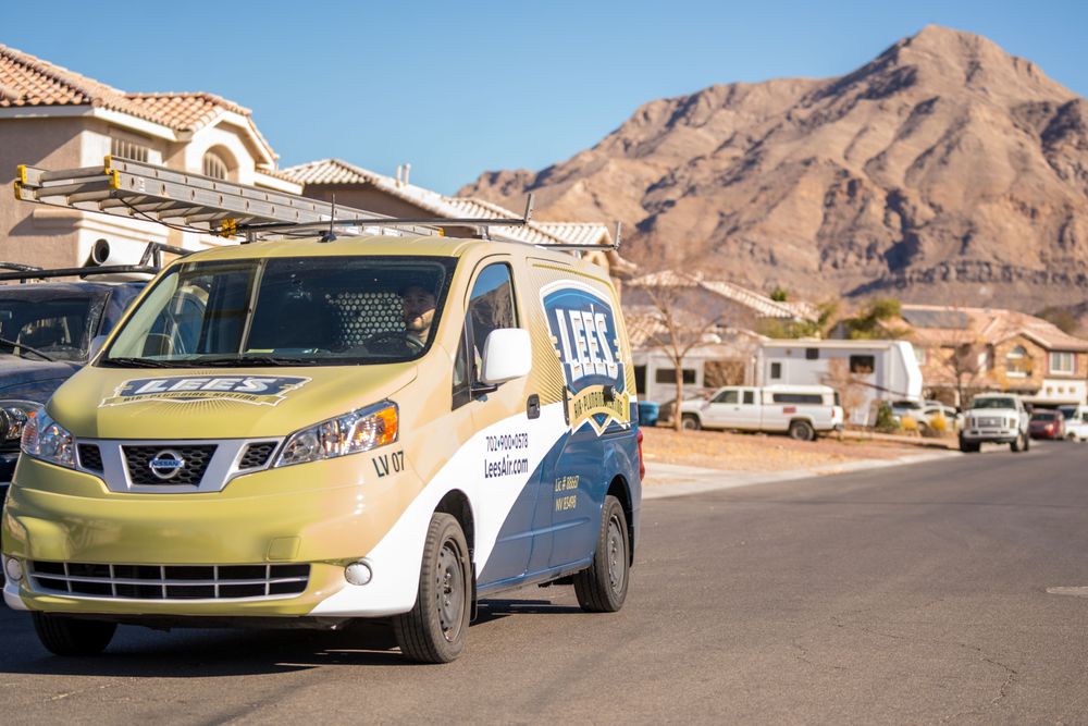 Slide of Lee's Air Plumbing and Heating