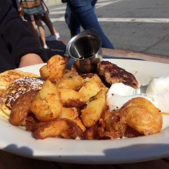 Plow - The Plow - potatoes, eggs, pancakes, housemade sausage - Breakfast & Brunch Near Me - San Francisco, California