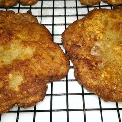 Fulton Meat Market - The take home country fried steak cooked up tasty with a nice crispy/crunchy batter and moist/tender on the inside.