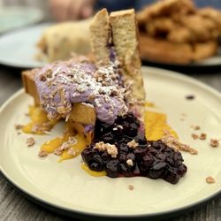 Toast Kitchen & Bakery - Ube French Toast