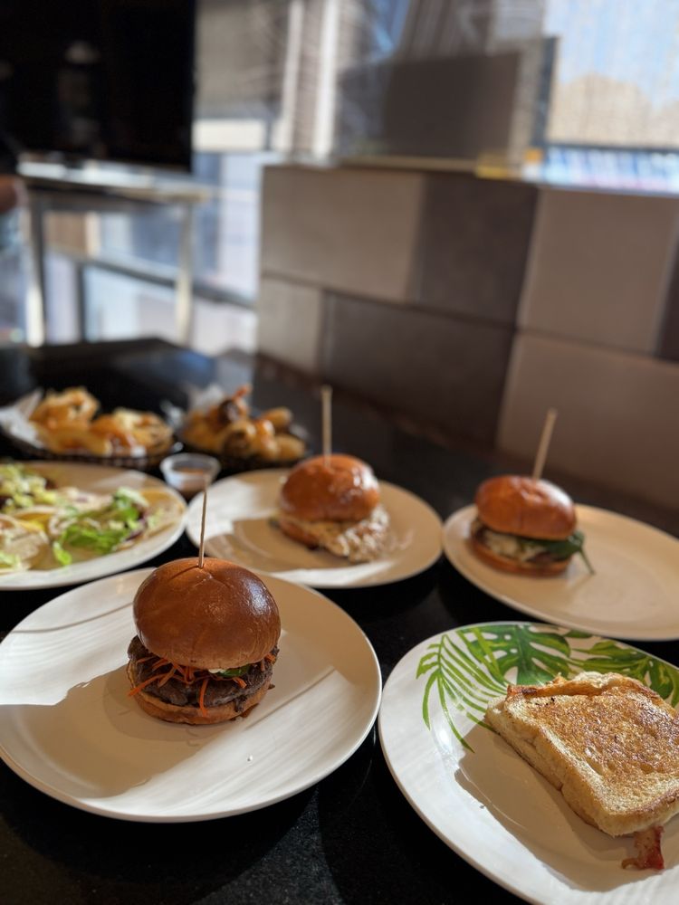 The Burger Palace