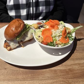 Yard House - Grilled Chicken & Avocado Sandwich w House Salad - Bars Near Me - Boston, Massachusetts