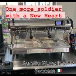 Coffee Equipment Shop - Nuova Simonelli Espresso machine repair