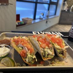 Bread and Brew Alaska - Pulled Pork Tacos