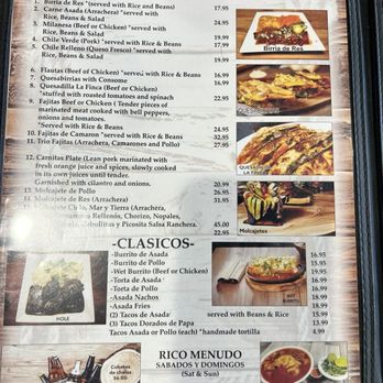 La Finca - Menu - Breakfast & Brunch Near Me - Perris, California
