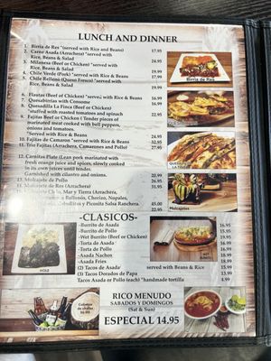 Menu photo 3 La Finca Perris, CA