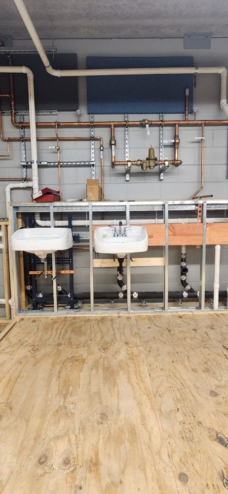 Slide of Synergy Plumbing and Backflow Testing