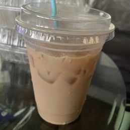 Purple Haze Latte