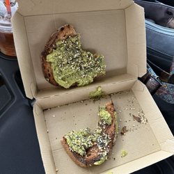 Dunkin' - Burnt cold toast