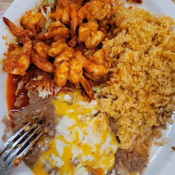 Taqueria Michoacan - Camarones a la diabla overwhelming spiciness and no flavor. - Mexican Near Me - Ukiah, California Taqueria Michoacan - Camarones a la diabla overwhelming spiciness and no flavor. - Mexican Near Me - Ukiah, California