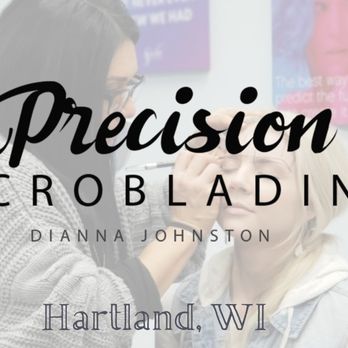 Precision Microblading - Dianna teaching mapping - Permanent Makeup Near Me - Hartland, Wisconsin