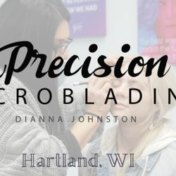Precision Microblading - Dianna teaching mapping