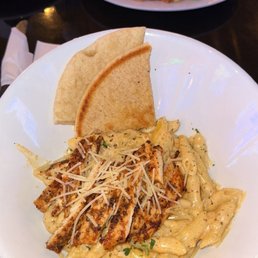 Blackened Chicken Caesar Wrap