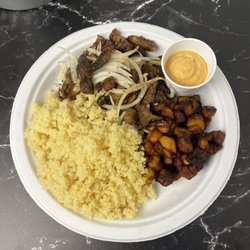Eburnieya - Yum! Suya , Alloco, and Attieke