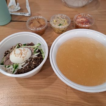 Onggi Korean Cusine - Cold noodle - Korean Near Me - Burnaby, British Columbia Onggi Korean Cusine - Cold noodle - Korean Near Me - Burnaby, British Columbia