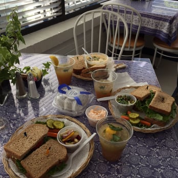Picnic Cafe - The half and half. Half chicken salad, half pimento cheese sandwich. Three bean salad, apricot salad, wedding cookies and drinks - Sandwiches Near Me - Nashville, Tennessee Picnic Cafe - The half and half. Half chicken salad, half pimento cheese sandwich. Three bean salad, apricot salad, wedding cookies and drinks - Sandwiches Near Me - Nashville, Tennessee