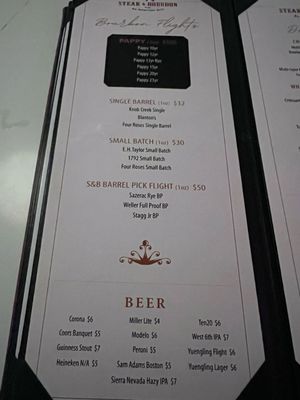 Menu photo 5 Steak & Bourbon Louisville, KY Menu photo 5 Steak & Bourbon Louisville, KY