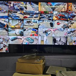 Zarcom - completed the installation of CCTV 31 cameras