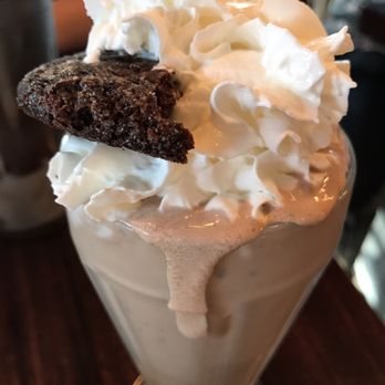Broderick - Voodoo cookie shake.  So good! - Burgers Near Me - Walnut Creek, California