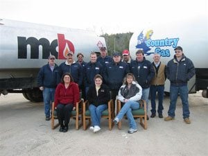 McBurnie Oil Co-Country Gas Inc