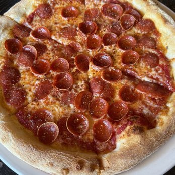 Pizza Rock - Classic Pepperoni - Pizza Near Me - Las Vegas, Nevada