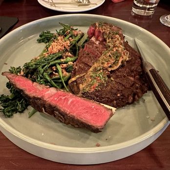 Griffin's - Cowboy ribeye - New American Near Me - Brea, California
