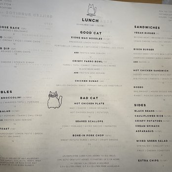 Bearcat CBD - Lunch menu - Coffee & Tea Near Me - New Orleans, Louisiana