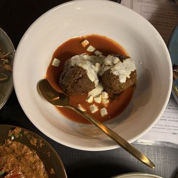 No Ordinary Rabbit - Merguez Meatballs - Wine Bars Near Me - St. Louis, Missouri No Ordinary Rabbit - Merguez Meatballs - Wine Bars Near Me - St. Louis, Missouri