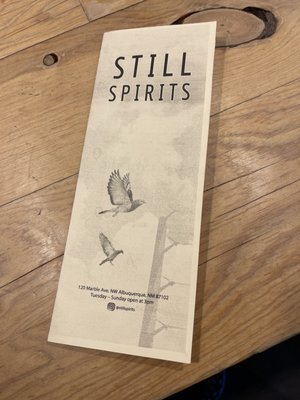 Still Spirits by null