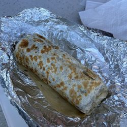 Taco Boy's - Carne asada burrito