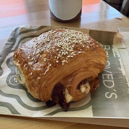 Ham n cheese croissant- amazing